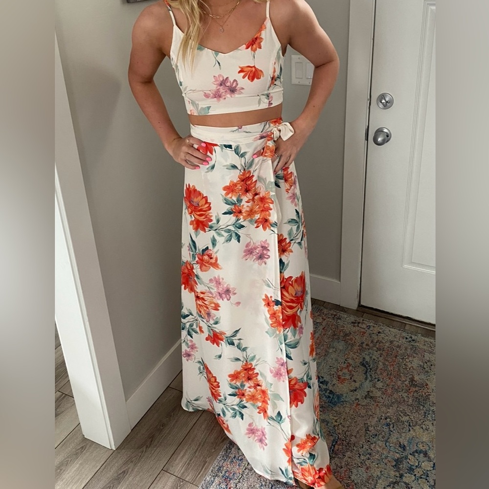 Lulus two piece dress